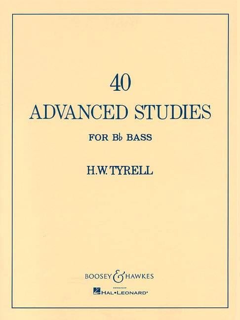 Advanced Studies for Bb Bass